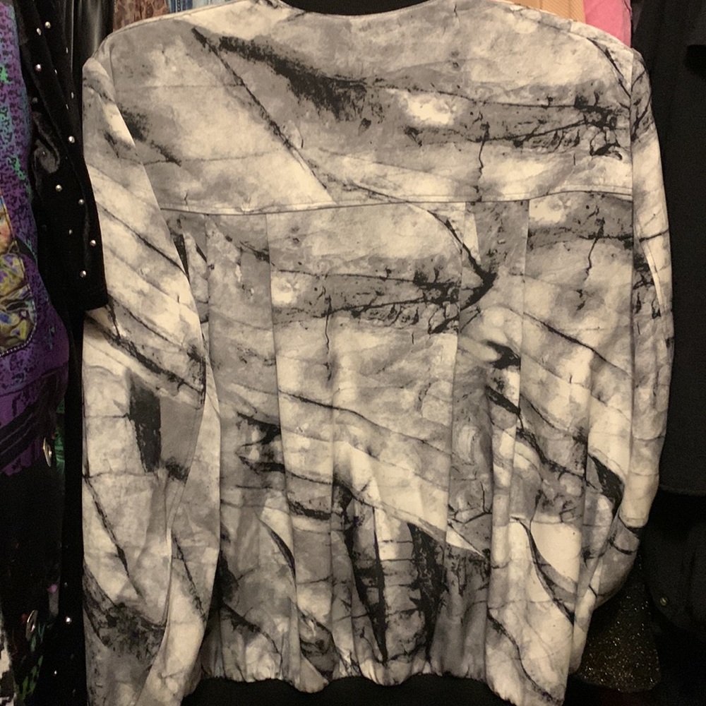 Euc Helmutlang Silk Bomberjacket - image 6
